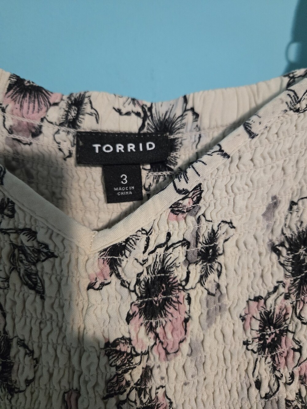 EUC Torrid Dress 3 - Picture 5 of 5